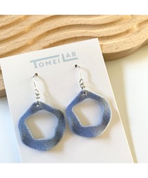 【TOMEI LAB】フロッキー ピアス(MA)