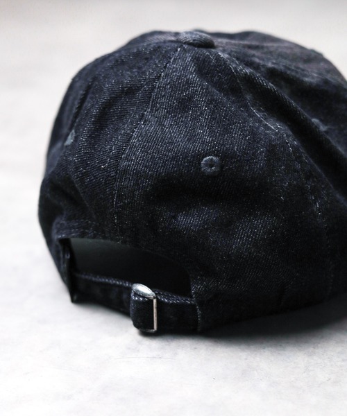 AVIREX（アヴィレックス）の「●AVIREX●US NAVY CAP（キャップ・メンズ・ブラック/サックスブルー/インディゴブルー・FREE）」の6枚目の写真