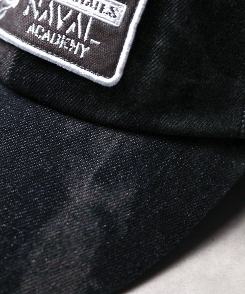 AVIREX（アヴィレックス）の「●AVIREX●US NAVY CAP（キャップ・メンズ・ブラック/サックスブルー/インディゴブルー・FREE）」の7枚目の写真