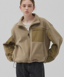 PUBLIC TOKYO | コンビハーフジッププルオーバー(パーカー)