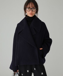 BABYLONE | モッサショートコート(ピーコート)