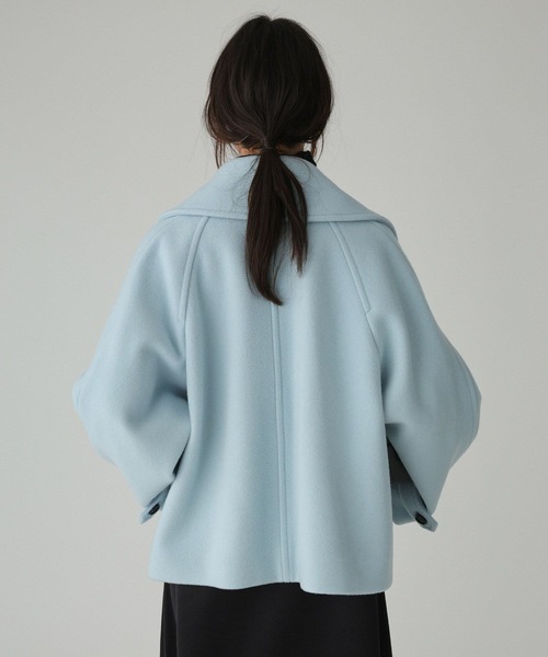 セール】モッサショートコート（ピーコート）｜BABYLONE（バビロン）の