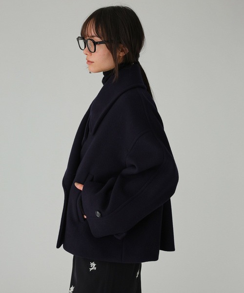 セール】モッサショートコート（ピーコート）｜BABYLONE（バビロン）の