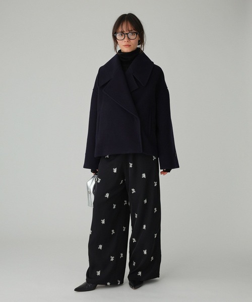 セール】モッサショートコート（ピーコート）｜BABYLONE（バビロン）の