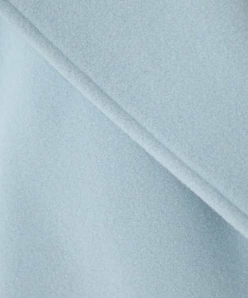 BABYLONE(バビロン)の「モッサショートコート(ピーコート・レディース・ネイビー/サックスブルー/クリーム・フリー)」の6枚目の写真