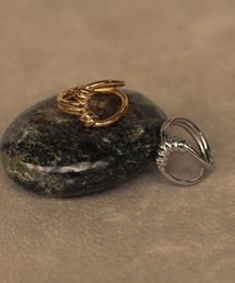 bonu.（ボヌ）の「【サージカルステンレス】ロープリング（リング）」