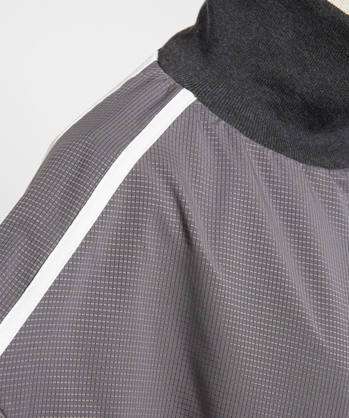 gomme（ゴム）の「ハイネックタフタワンピース（ワンピース・レディース・ブラック/チャコールグレー・MEDIUM）」の12枚目の写真