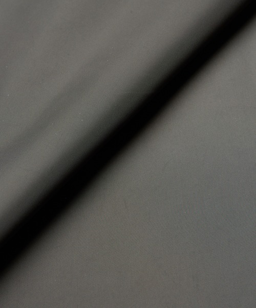 gomme（ゴム）の「ハイネックタフタワンピース（ワンピース・レディース・ブラック/チャコールグレー・MEDIUM）」の5枚目の写真