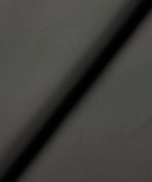 gomme（ゴム）の「ハイネックタフタワンピース（ワンピース・レディース・ブラック/チャコールグレー・MEDIUM）」の6枚目の写真