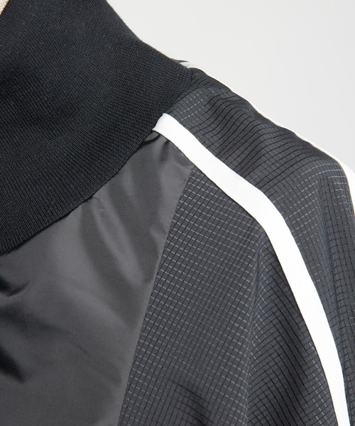 gomme（ゴム）の「ハイネックタフタワンピース（ワンピース・レディース・ブラック/チャコールグレー・MEDIUM）」の3枚目の写真