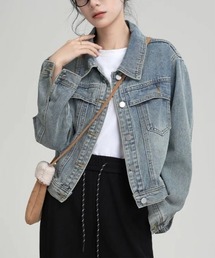 urge：（アージコロン ）の「【URGE：】デニムジャケット（デニムジャケット）」