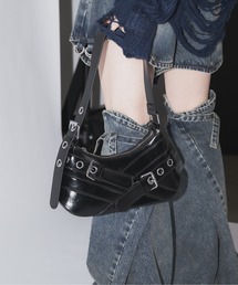 17HR | ダブルベルトハンドバッグ(ハンドバッグ)