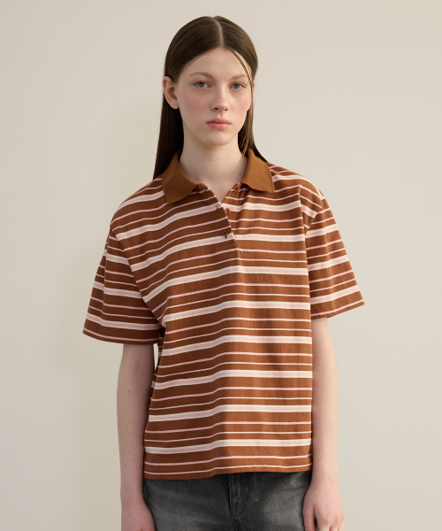 ポロシャツ MIRROR STOKE OVERSIZED RUGBY SHIRT セール】【ZOZO限定】OVERSIZED RUGBY SHIRT/オーバーサイズラガー