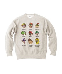 Rendez-Vous（ランデヴー）の「【 SUPER MARIO 】 スーパーマリオ クルーネックスウェット 集合 25W11（スウェット）」