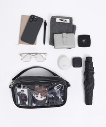 LOWELL things | 【推し活】オシゴト/マルチポーチバッグ/ぬいポーチ/ハンドル付き/推し活ポーチ(トートバッグ)