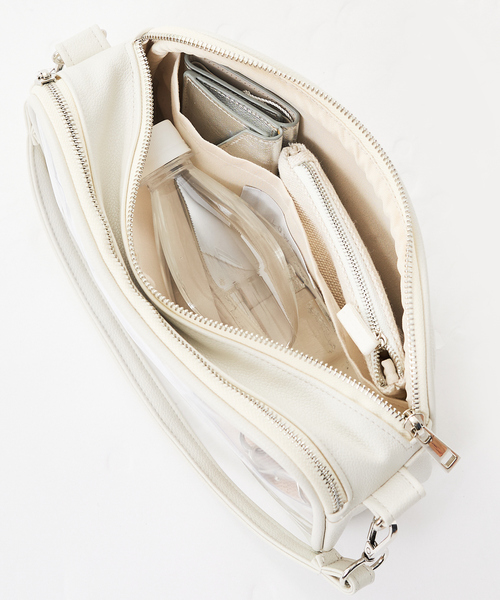 LOWELL things（ロウェル　シングス）の「【推し活】オシゴト/マルチポーチバッグ/ぬいポーチ/ハンドル付き/推し活ポーチ（トートバッグ・レディース・ブラック/オフホワイト・フリー）」の15枚目の写真