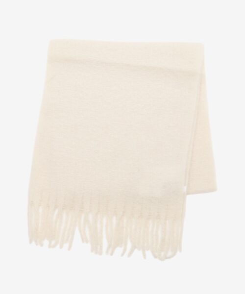 MAJESTIC LEGON（マジェスティックレゴン）の「アソートブークレストール（ストール/ショール・レディース・アイボリー/ベージュ系その他2/ベージュ/ピンク/グレー系その他/グレー・FREE）」の15枚目の写真