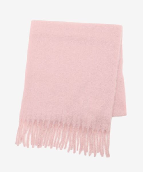 MAJESTIC LEGON（マジェスティックレゴン）の「アソートブークレストール（ストール/ショール・レディース・アイボリー/ベージュ系その他2/ベージュ/ピンク/グレー系その他/グレー・FREE）」の16枚目の写真