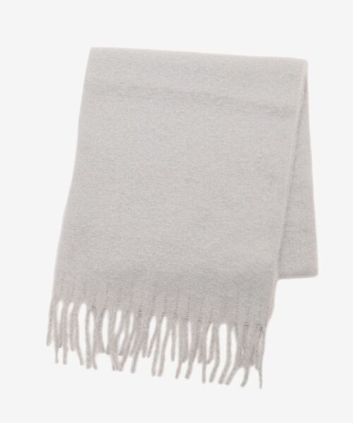 MAJESTIC LEGON（マジェスティックレゴン）の「アソートブークレストール（ストール/ショール・レディース・アイボリー/ベージュ系その他2/ベージュ/ピンク/グレー系その他/グレー・FREE）」の17枚目の写真