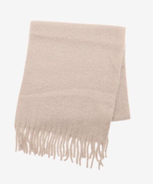 MAJESTIC LEGON（マジェスティックレゴン）の「アソートブークレストール（ストール/ショール・レディース・アイボリー/ベージュ系その他2/ベージュ/ピンク/グレー系その他/グレー・FREE）」の18枚目の写真