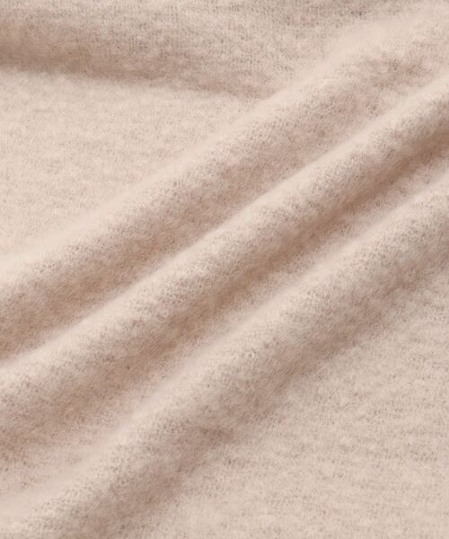 MAJESTIC LEGON（マジェスティックレゴン）の「アソートブークレストール（ストール/ショール・レディース・アイボリー/ベージュ系その他2/ベージュ/ピンク/グレー系その他/グレー・FREE）」の20枚目の写真