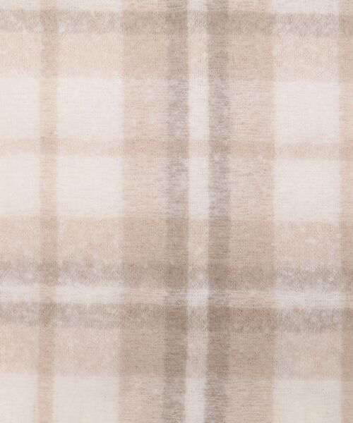 MAJESTIC LEGON（マジェスティックレゴン）の「アソートブークレストール（ストール/ショール・レディース・アイボリー/ベージュ系その他2/ベージュ/ピンク/グレー系その他/グレー・FREE）」の21枚目の写真