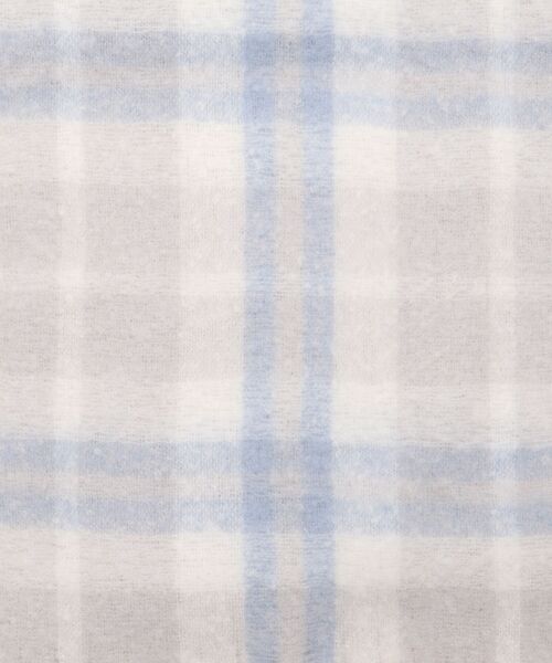 MAJESTIC LEGON（マジェスティックレゴン）の「アソートブークレストール（ストール/ショール・レディース・アイボリー/ベージュ系その他2/ベージュ/ピンク/グレー系その他/グレー・FREE）」の22枚目の写真