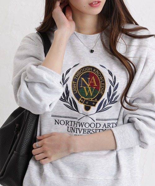 ナイキ/FCRB/スウェット/テーラードジャケット/エンブレム刺繍/アンコン セール】裏起毛 エンブレム刺繍 スウェットトレーナー（スウェット