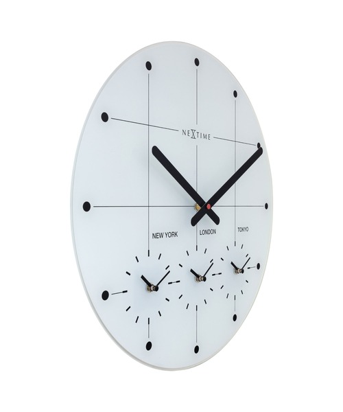 salle de bal（サルデバル）の「【NeXtime / ネクスタイム】Big City / ビッグシティ(NXT-8197) ECI（置時計・レディース・ブラック/ホワイト・FREE）」の5枚目の写真