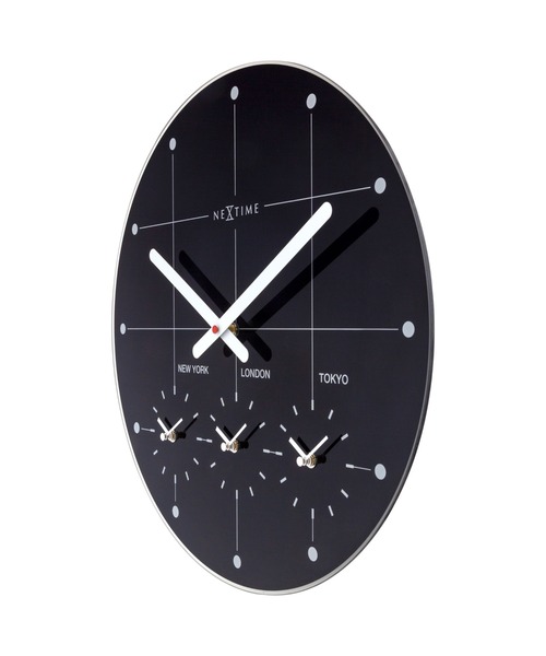 salle de bal（サルデバル）の「【NeXtime / ネクスタイム】Big City / ビッグシティ(NXT-8197) ECI（置時計・レディース・ブラック/ホワイト・FREE）」の9枚目の写真