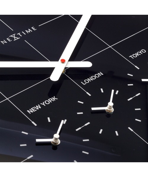 salle de bal（サルデバル）の「【NeXtime / ネクスタイム】Big City / ビッグシティ(NXT-8197) ECI（置時計・レディース・ブラック/ホワイト・FREE）」の11枚目の写真