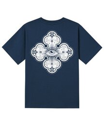 KTN0122 イリュナミティ 半袖Tシャツ - ネイビー