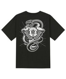 KTB0188 ホットロード 半袖Tシャツ ブラック