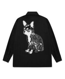 KYLB0087 チカノドッグ 長袖シャツ ブラック