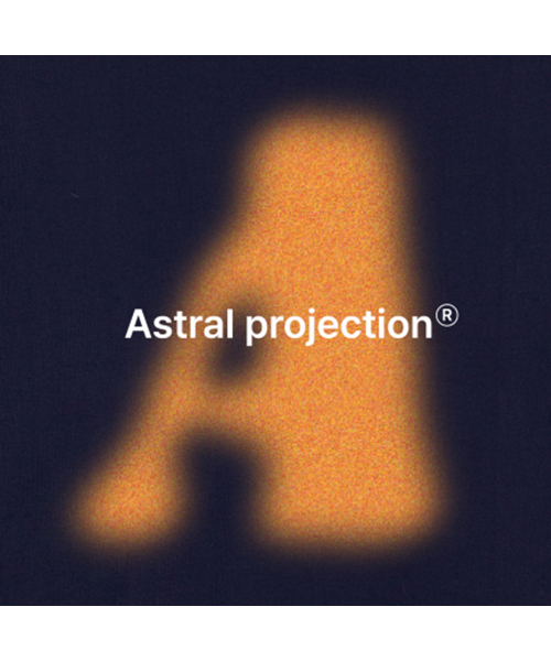 ASTRAL PROJECTION(アストラルプロジェクション)の「ビッグAオーバーサイズロングスリーブTシャツ_ネイビー(Tシャツ/カットソー・メンズ・その他・MEDIUM/X-LARGE/XX-LARGE/LARGE)」の5枚目の写真