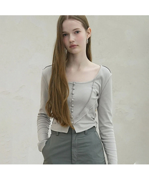 Edtel V Cutting Cardigan - 5COL