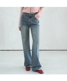 Vivacious（ビバシャス）の「D Brush Straight Denim Pants BLUE（デニムパンツ）」