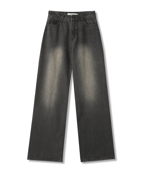 Vivacious(ビバシャス)の「D Brush Straight Denim Pants BLUE(デニムパンツ・レディース・ブルー・SMALL/MEDIUM/LARGE)」の4枚目の写真