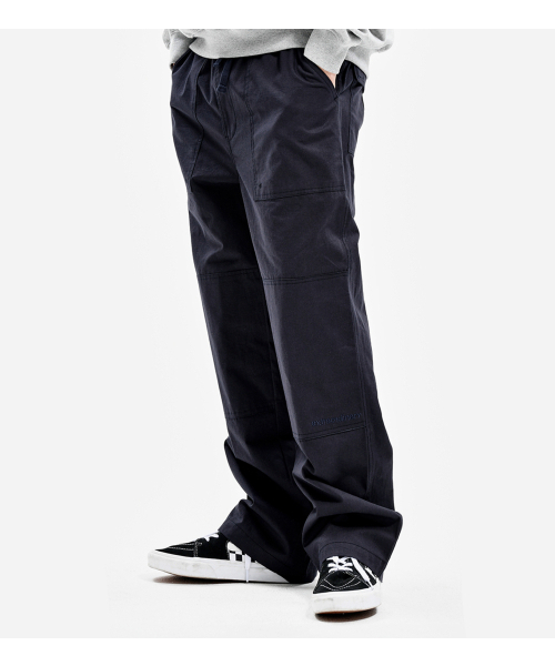 EXTRAORDINARY(エクストラオーディナリー)の「RIPSTOP FATIGUE BENDING PANTS NAVY(その他パンツ・メンズ・その他・LARGE/X-LARGE/MEDIUM)」の1枚目の写真
