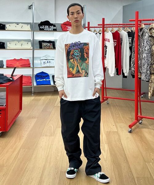 EXTRAORDINARY(エクストラオーディナリー)の「RIPSTOP FATIGUE BENDING PANTS NAVY(その他パンツ・メンズ・その他・LARGE/X-LARGE/MEDIUM)」の6枚目の写真