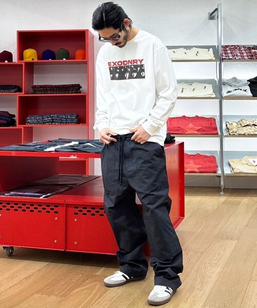 EXTRAORDINARY(エクストラオーディナリー)の「RIPSTOP FATIGUE BENDING PANTS NAVY(その他パンツ・メンズ・その他・LARGE/X-LARGE/MEDIUM)」の3枚目の写真