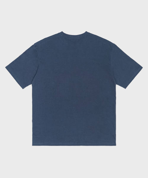 SAINTPAIN（セイントペイン）の「SPメイド 半袖Tシャツ ネイビー（Tシャツ/カットソー・メンズ・その他・MEDIUM/LARGE）」の2枚目の写真