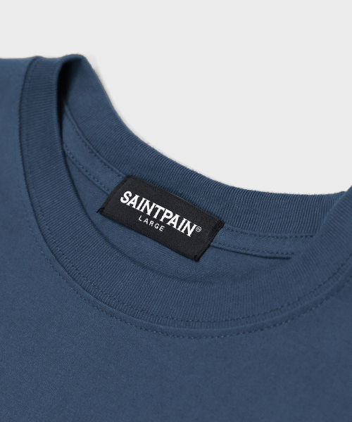 SAINTPAIN（セイントペイン）の「SPメイド 半袖Tシャツ ネイビー（Tシャツ/カットソー・メンズ・その他・MEDIUM/LARGE）」の3枚目の写真