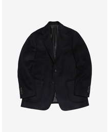 411 Cashmere Wool Sports Jacket (Dark Navy)