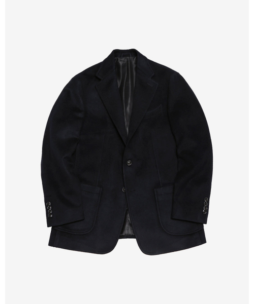 sortie(ソルティ)の「411 Cashmere Wool Sports Jacket (Dark Navy)(テーラードジャケット・メンズ・その他・MEDIUM/X-LARGE)」の1枚目の写真