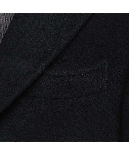 sortie(ソルティ)の「411 Cashmere Wool Sports Jacket (Dark Navy)(テーラードジャケット・メンズ・その他・MEDIUM/X-LARGE)」の4枚目の写真
