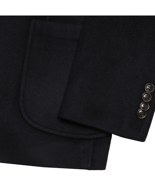 sortie(ソルティ)の「411 Cashmere Wool Sports Jacket (Dark Navy)(テーラードジャケット・メンズ・その他・MEDIUM/X-LARGE)」の5枚目の写真
