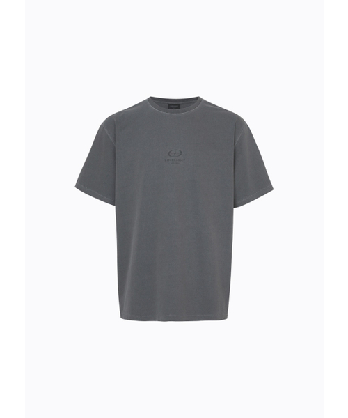 LIMELIGHT APPAREL(ライムライトアパレル)の「アパレルピグメントスタライトロゴTシャツ(チャコール/グレー)(Tシャツ/カットソー・メンズ・その他・SMALL/MEDIUM/LARGE/X-LARGE)」の2枚目の写真