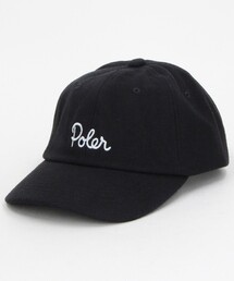 POLeR | POLeR/ポーラー WOOL EMB BASEBALL CAP ウール ベースボールキャップ(キャップ)