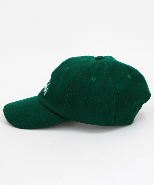セール】POLeR/ポーラー WOOL EMB BASEBALL CAP ウール ベースボール